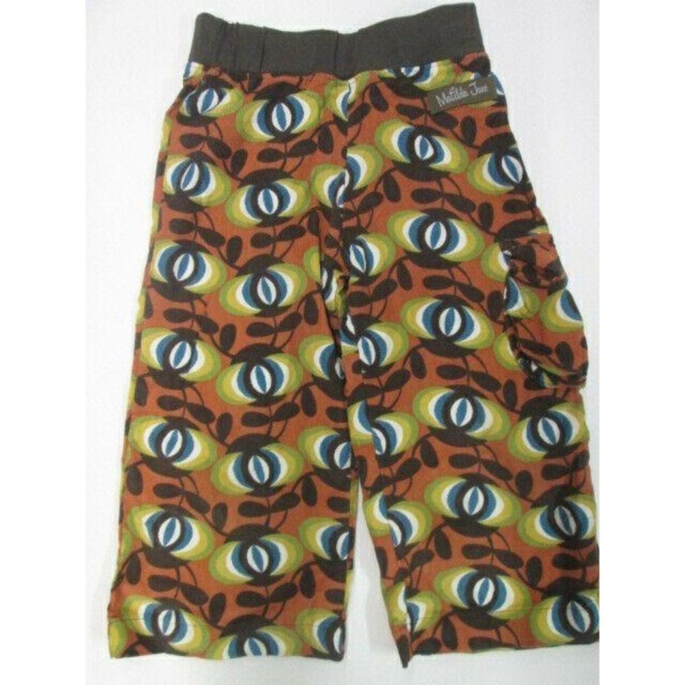 Matilda Jane print corduroy pants SIZE 18 MONTHS